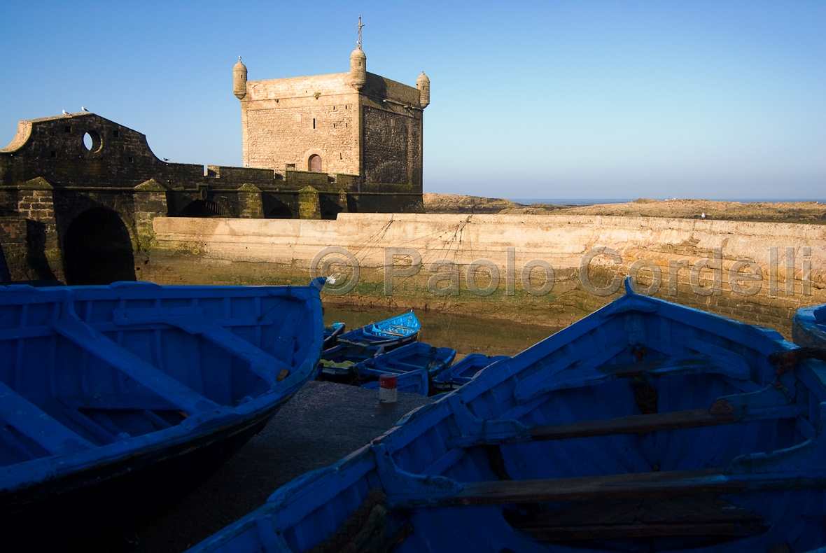 Fishing Harbour, Essaouria, Morocco
(cod:Morocco 22)